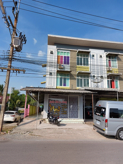 ขายอาคารพาณิชย์
